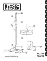 Black & Decker PSA115B Användarmanual