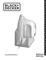 Black & Decker BHPC220 Användarmanual