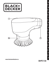 Black & Decker BHPC130 Användarmanual