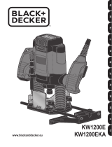 Black & Decker KW1200E Användarmanual