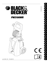 BLACK+DECKER PW2100WR Användarmanual