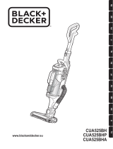 Black & Decker CUA525BHA Användarmanual