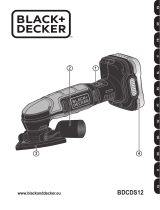 Black & Decker BDCDS12 Användarmanual