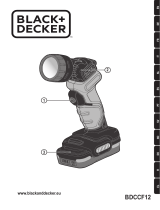 Black & Decker BDCCF12 Användarmanual