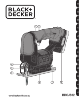 Black & Decker BDCJS12N Användarmanual