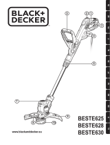 Black & Decker BESTE628 Användarmanual