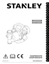 Stanley SXGP900XFE Bruksanvisning