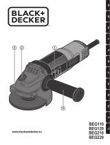 Black & Decker BEG120 Bruksanvisning