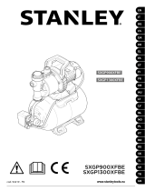 Stanley SXGP1300XFB Bruksanvisning