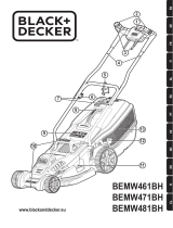 BLACK+DECKER BEMW471BH Bruksanvisning