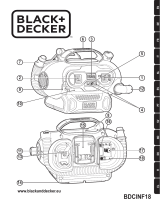 Black & Decker BDCINF18 Användarmanual