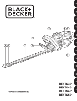 BLACK DECKER BEHTS401 Bruksanvisning