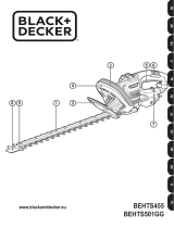 Black & Decker BEHTS455 Användarmanual