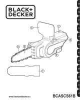 Black & Decker BCASCS61B Användarmanual