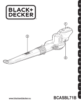 Black & Decker BCASBL71B Användarmanual