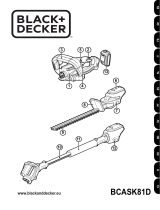 Black & Decker BCASK81D Användarmanual