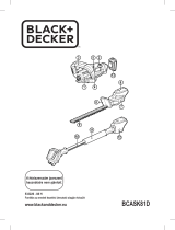 Black & Decker BCASK81D Användarmanual