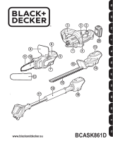 Black & Decker BCASK861D Användarmanual