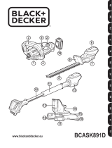 Black & Decker BCASK891D Användarmanual