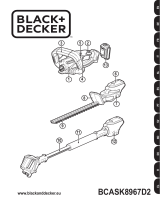 Black & Decker BCASK8967D2 Användarmanual