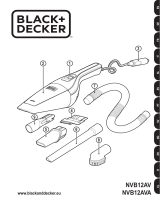 Black & Decker NVB12AVA Användarmanual