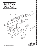 BLACK+DECKER NVB12AVA Användarmanual