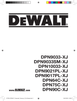 DeWalt DPN64C-1 Användarmanual