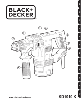 Black & Decker KD1010 K Användarmanual