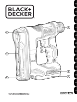 BLACK+DECKER BDCT12 Användarmanual