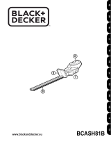 Black & Decker BCASH81B Användarmanual