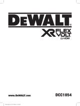 DeWalt XR FLEXVOLT LI-ION DCC1054 Användarmanual