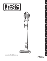 Black & Decker FEJ520JF Användarmanual