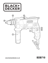 Black & Decker BDB710 Användarmanual