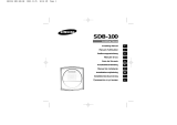 Samsung SDB-100 Användarmanual