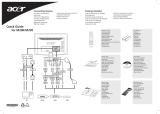 Acer M200M Snabbstartsguide