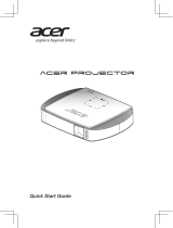 Acer C205 Användarmanual