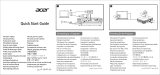 Acer V6820M Snabbstartsguide