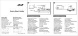 Acer V6815 Snabbstartsguide