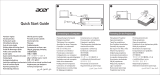 Acer X118AH Snabbstartsguide