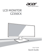 Acer CZ350CK Snabbstartsguide
