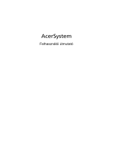 Acer easyStore H340 Användarmanual