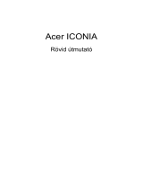 Acer ICONIA Snabbstartsguide