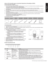 Acer ER320HQ Snabbstartsguide