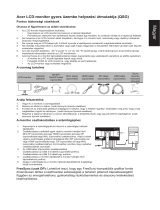 Acer BE240Y Snabbstartsguide