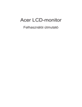 Acer CB240HYK Användarmanual