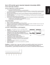 Acer XF290C Snabbstartsguide