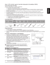 Acer S235HL Snabbstartsguide