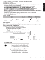 Acer ED246Y Snabbstartsguide