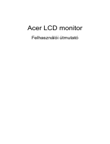 Acer V173 Användarmanual