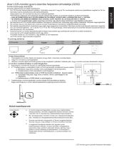 Acer ED242QR Snabbstartsguide